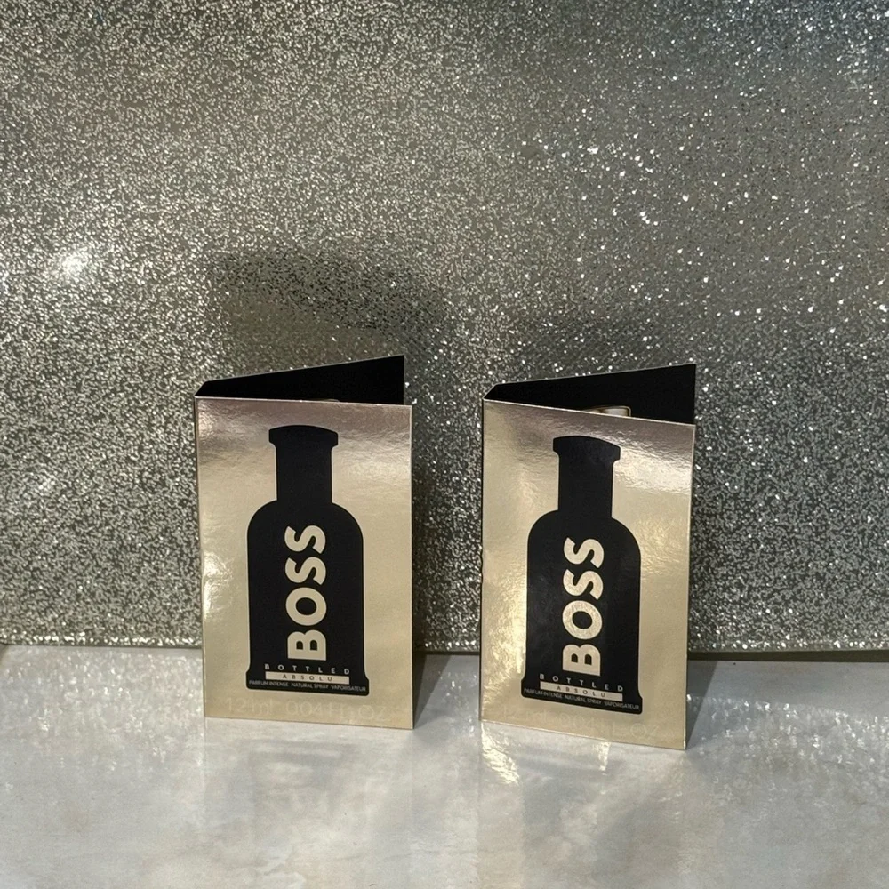 5 for $25 item 🌺 Hugo Boss Bottled Absolu Intense Samples x2